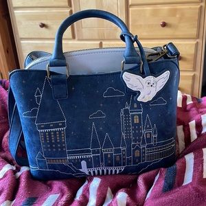 Hogwarts Loungefly Crossbody Bag